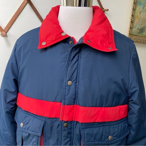 Vintage 80s 90s Field & Stream Insulated Puffer Jacket - Picture 2 of 16